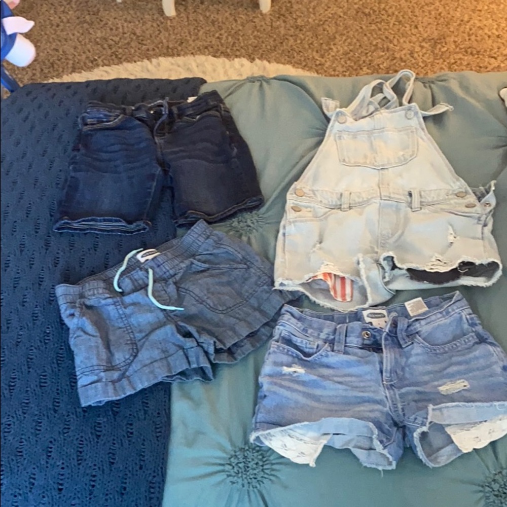 Girls shorts bundle